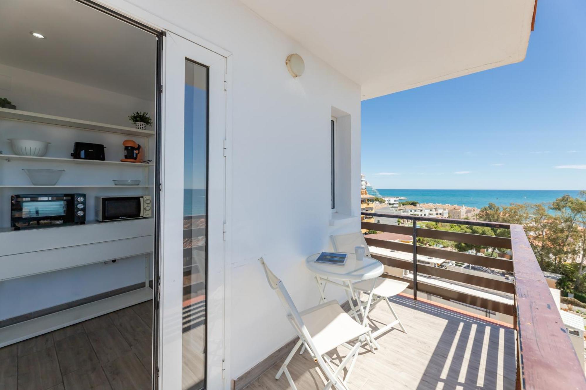 Vb Breathtaking Sea Views 1Bdr Apt Benalmadena Exterior photo